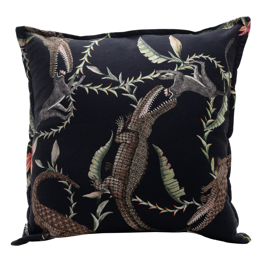 River Chase Night Linen Pillow