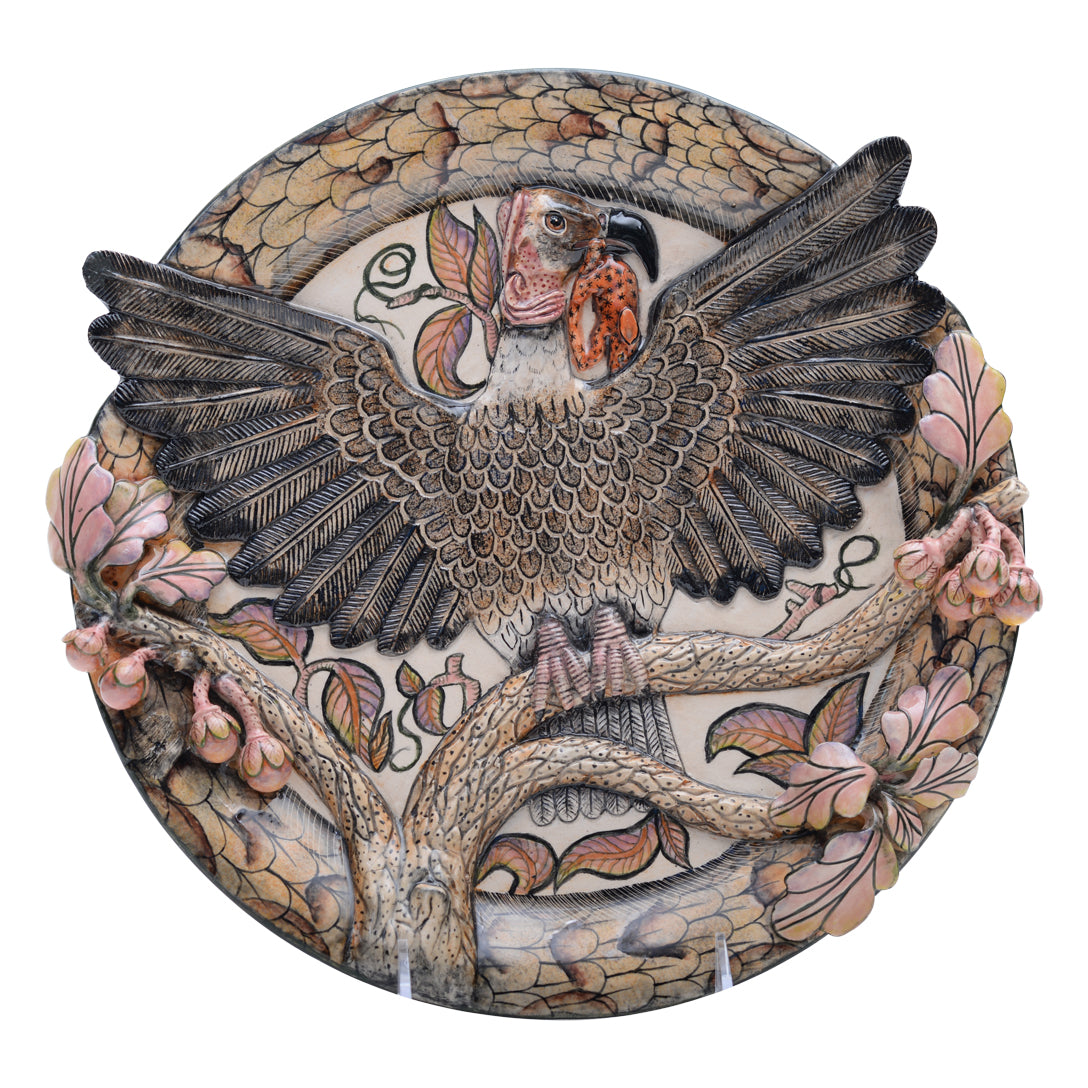 Bird plate