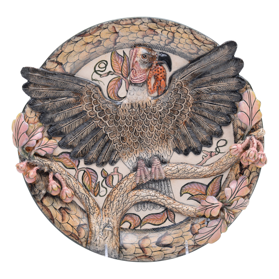 Bird plate