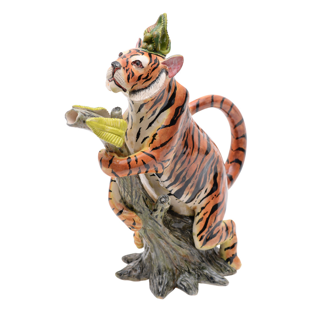 Tiger teapot