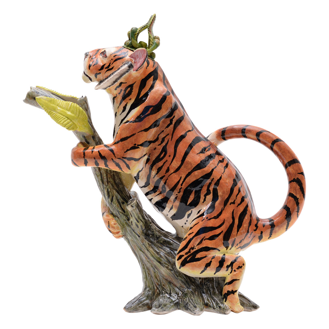 Tiger teapot