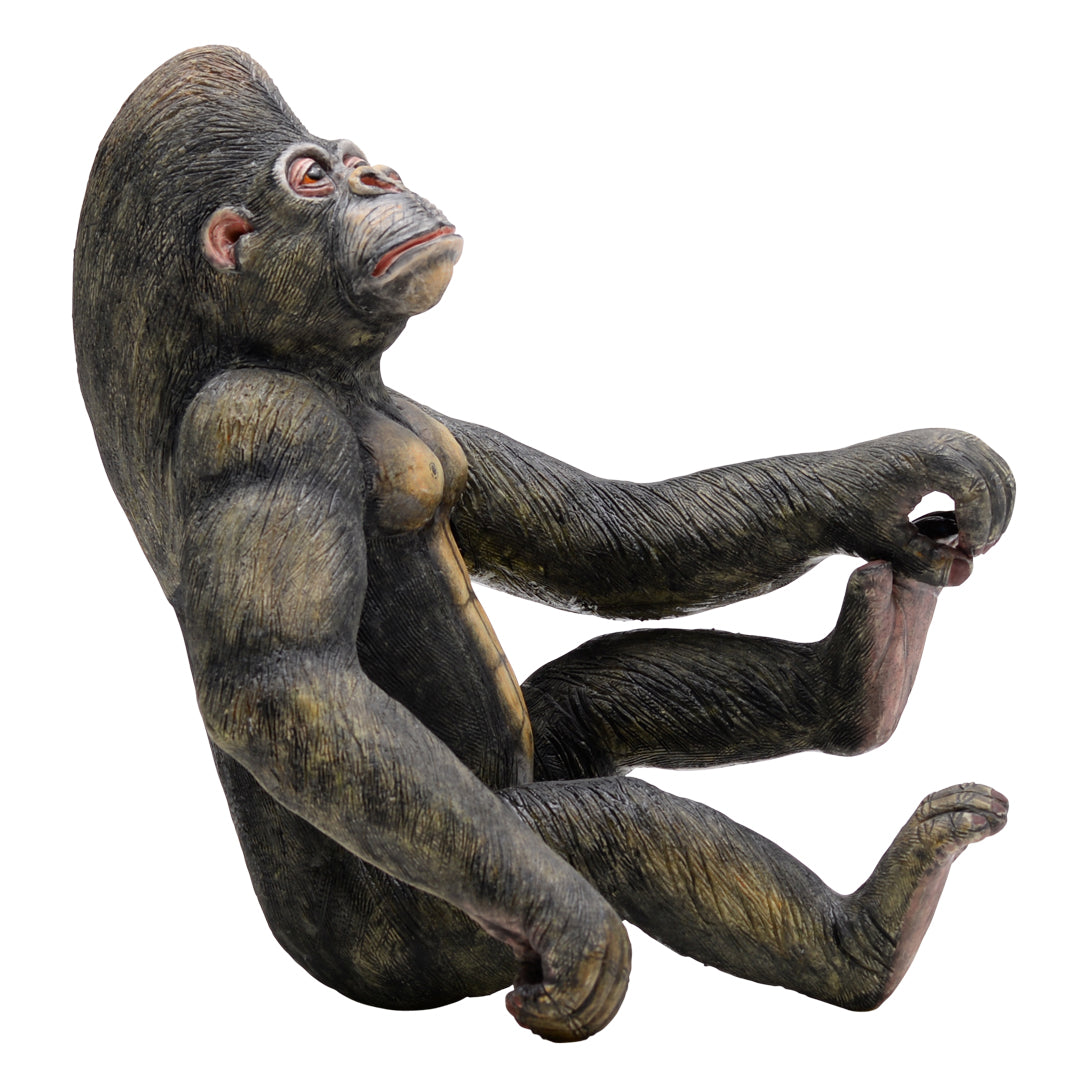 Gorilla sculpture