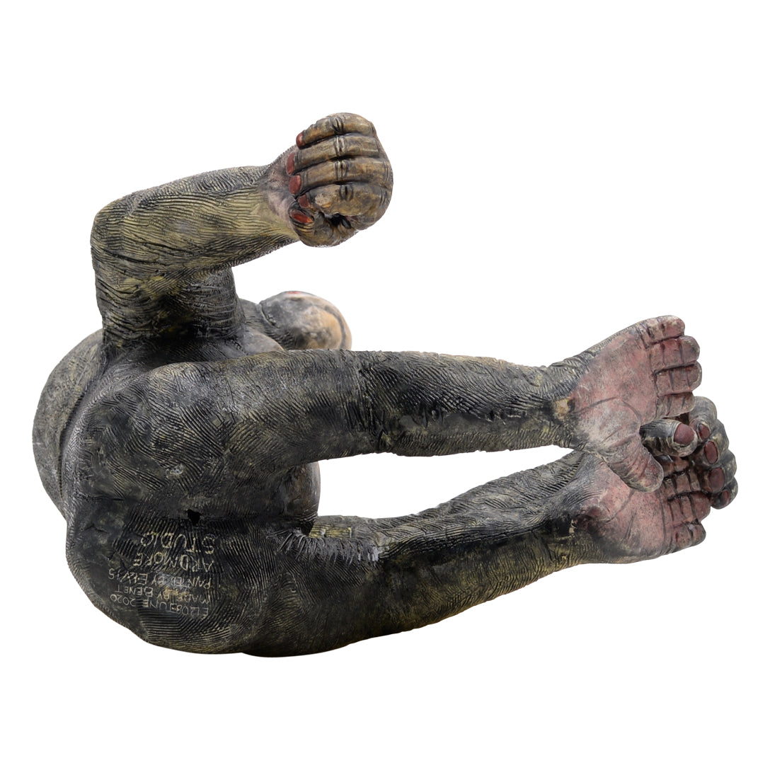 Gorilla sculpture