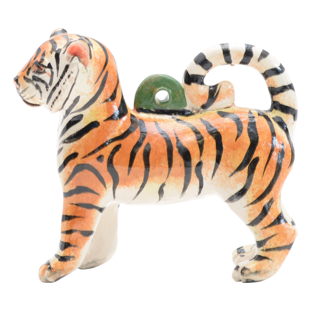 Tiger ornament