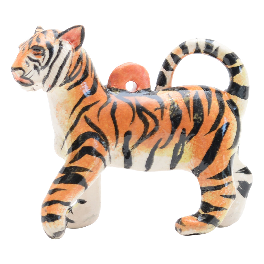 Tiger ornament