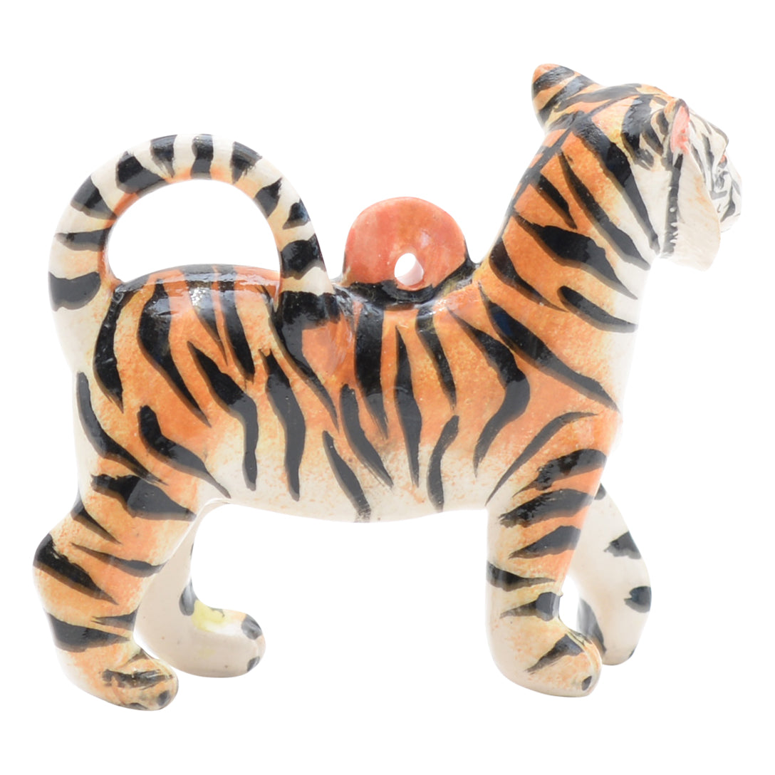 Tiger ornament