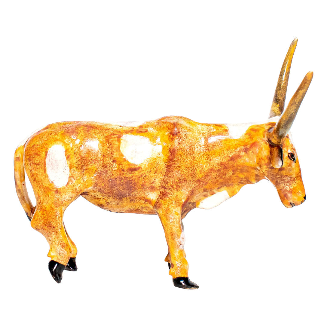 Cow sculpture