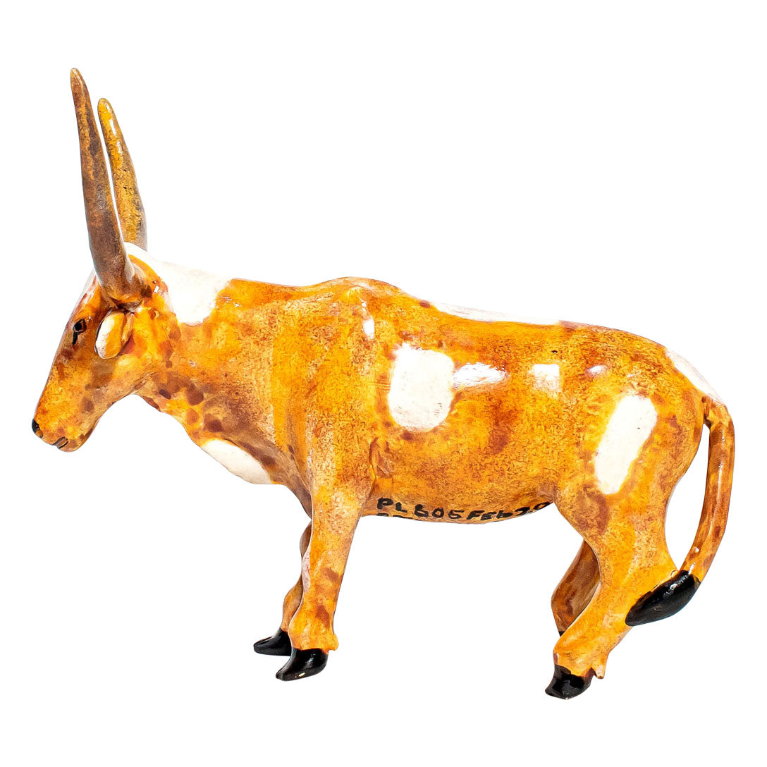 Cow sculpture