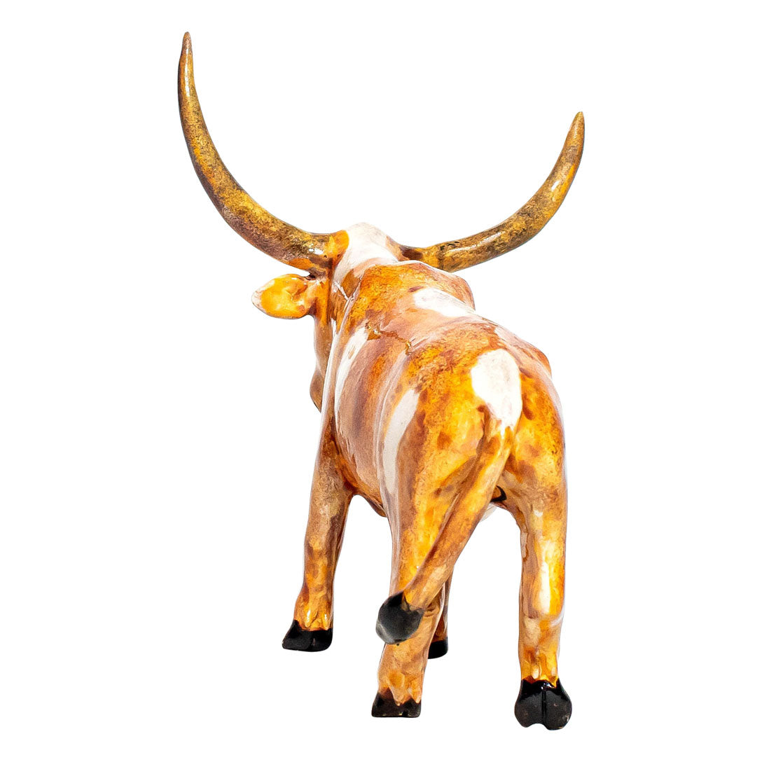 Cow sculpture