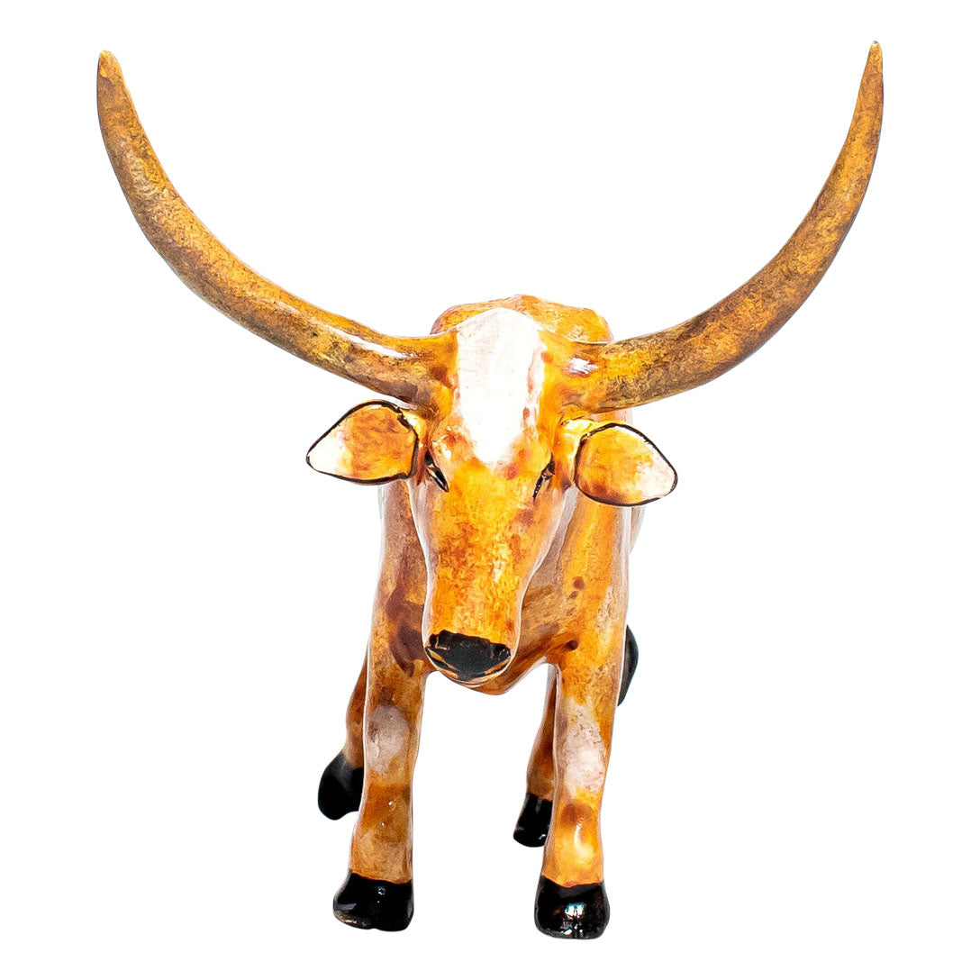 Cow sculpture