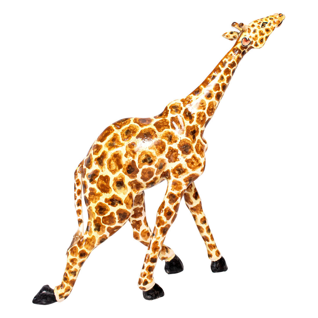 Giraffe sculpture