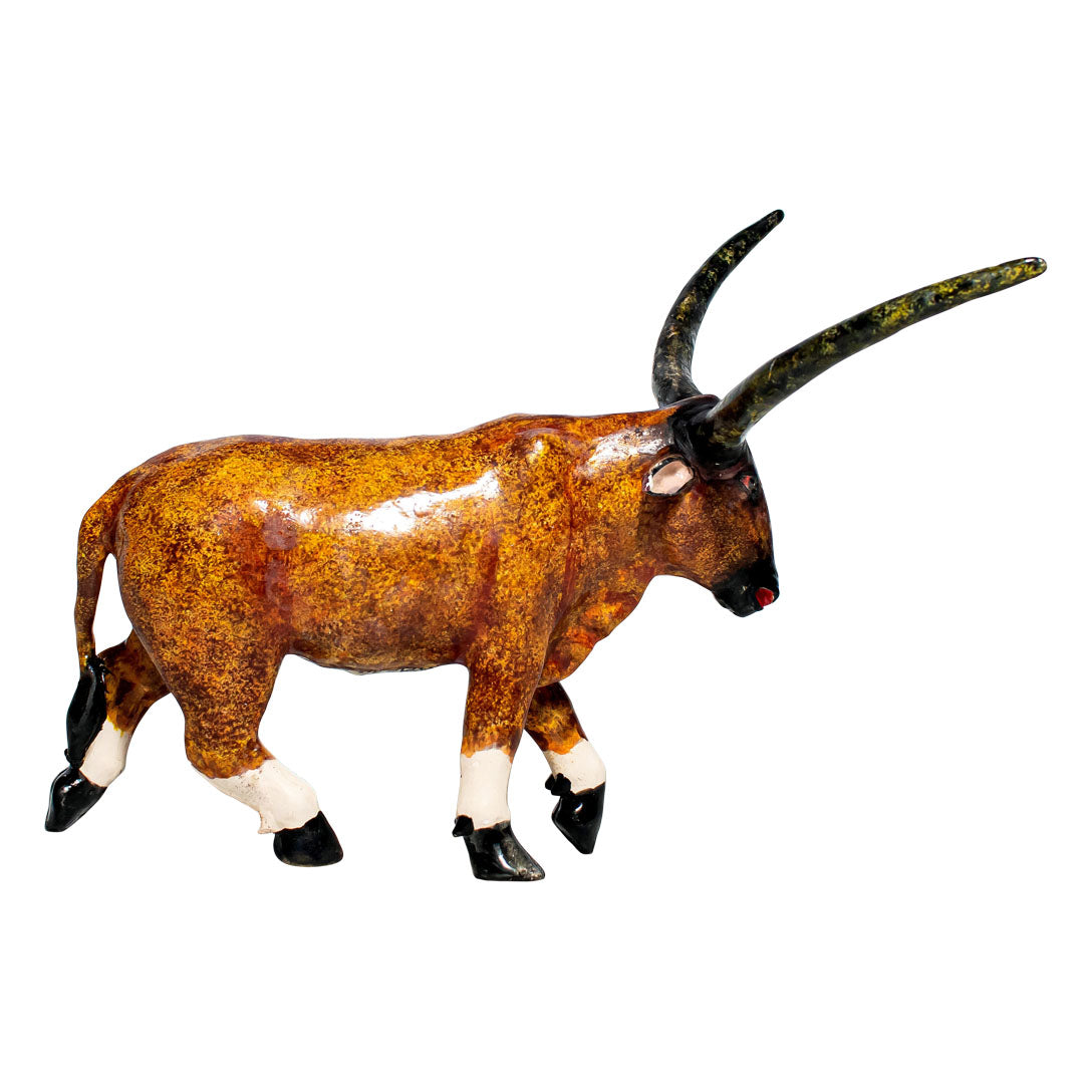 Cow sculpture