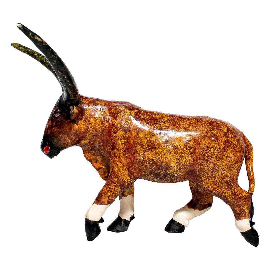 Cow sculpture