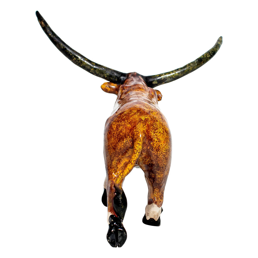 Cow sculpture