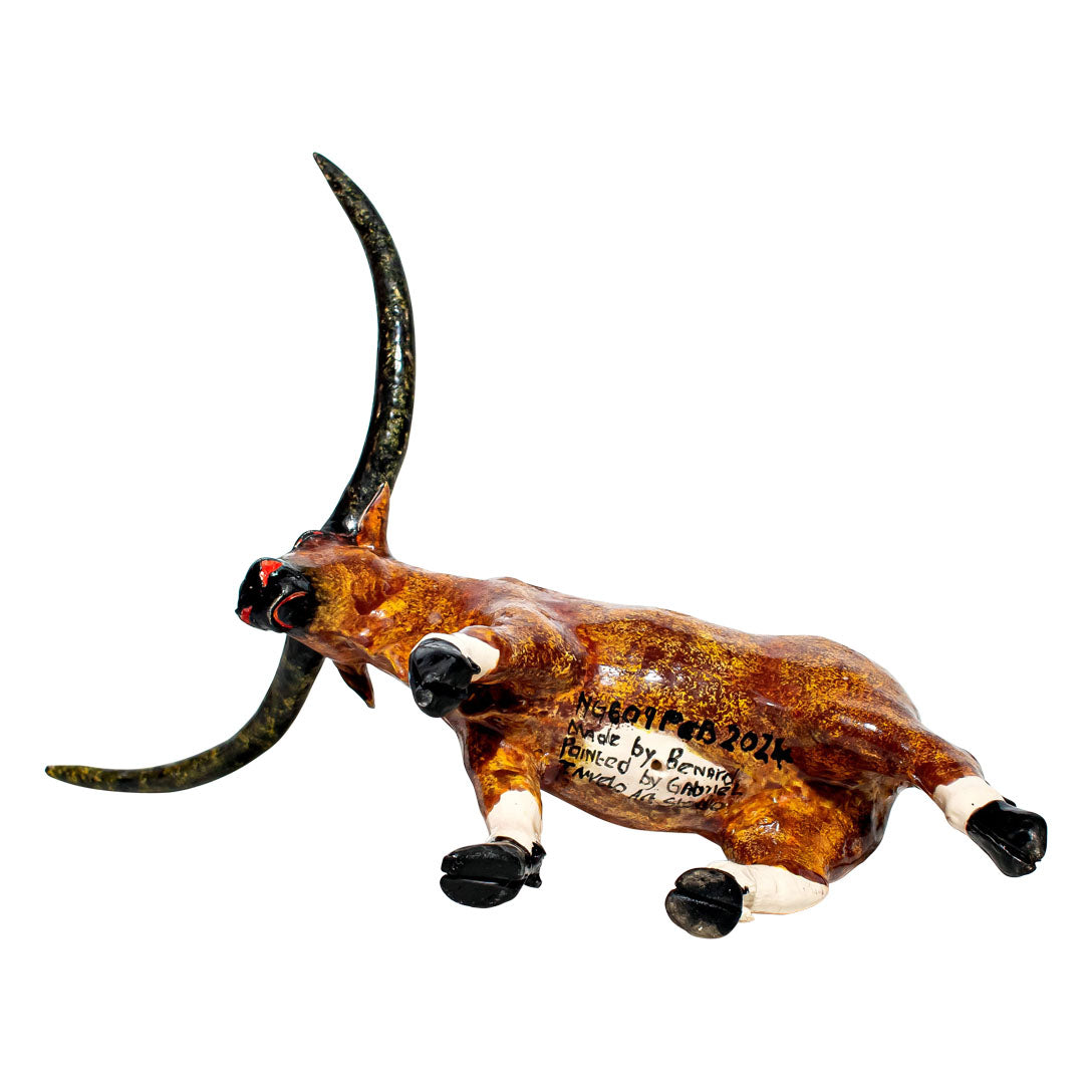 Cow sculpture