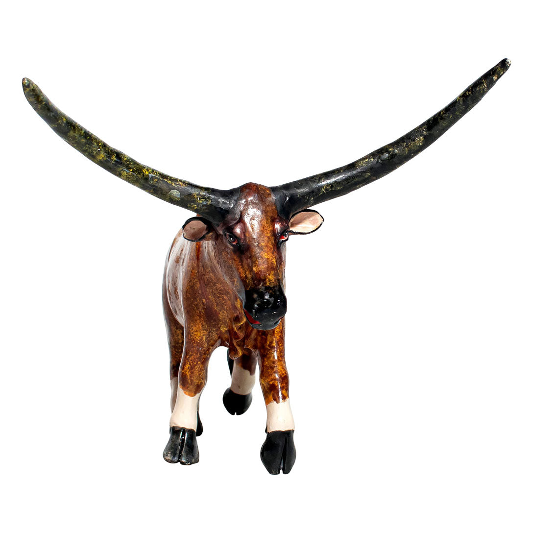 Cow sculpture