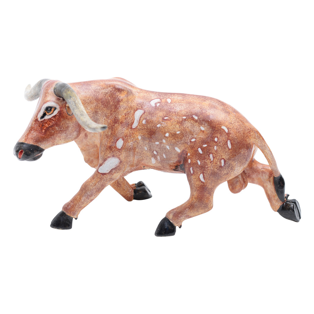 Cow sculpture