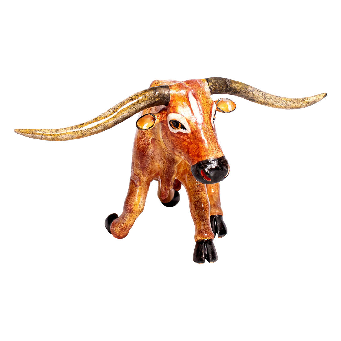 Cow sculpture