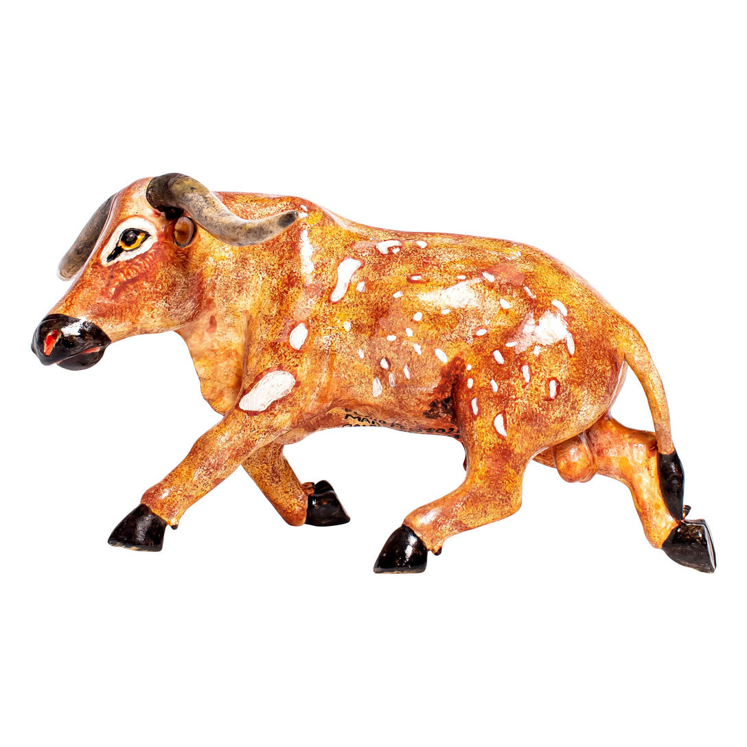 Cow sculpture