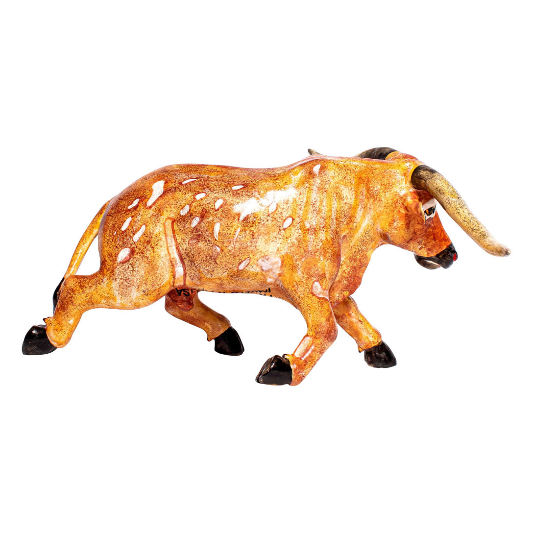 Cow sculpture