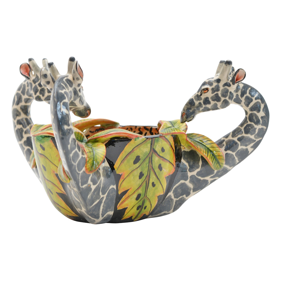 Giraffe peanut bowl