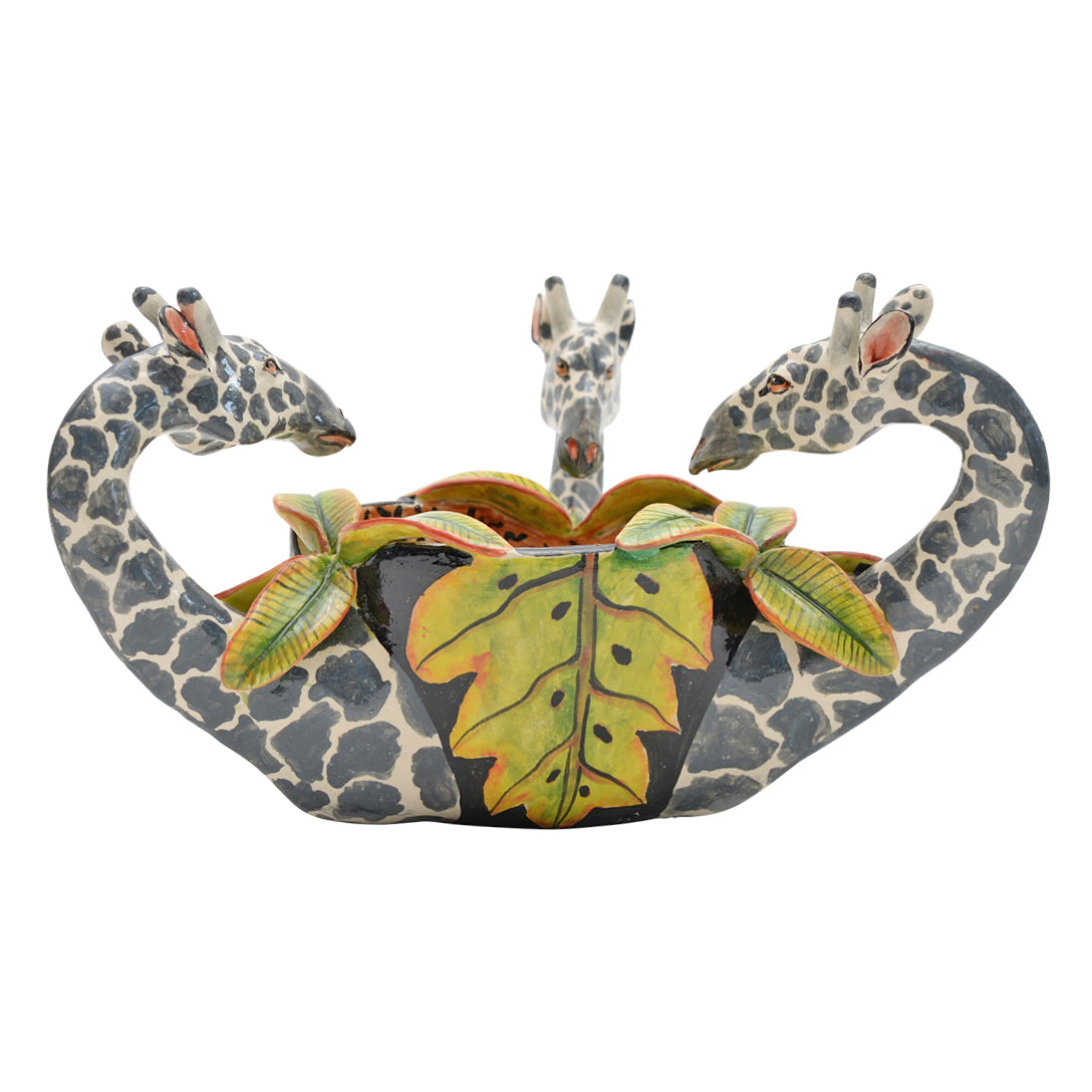 Giraffe peanut bowl