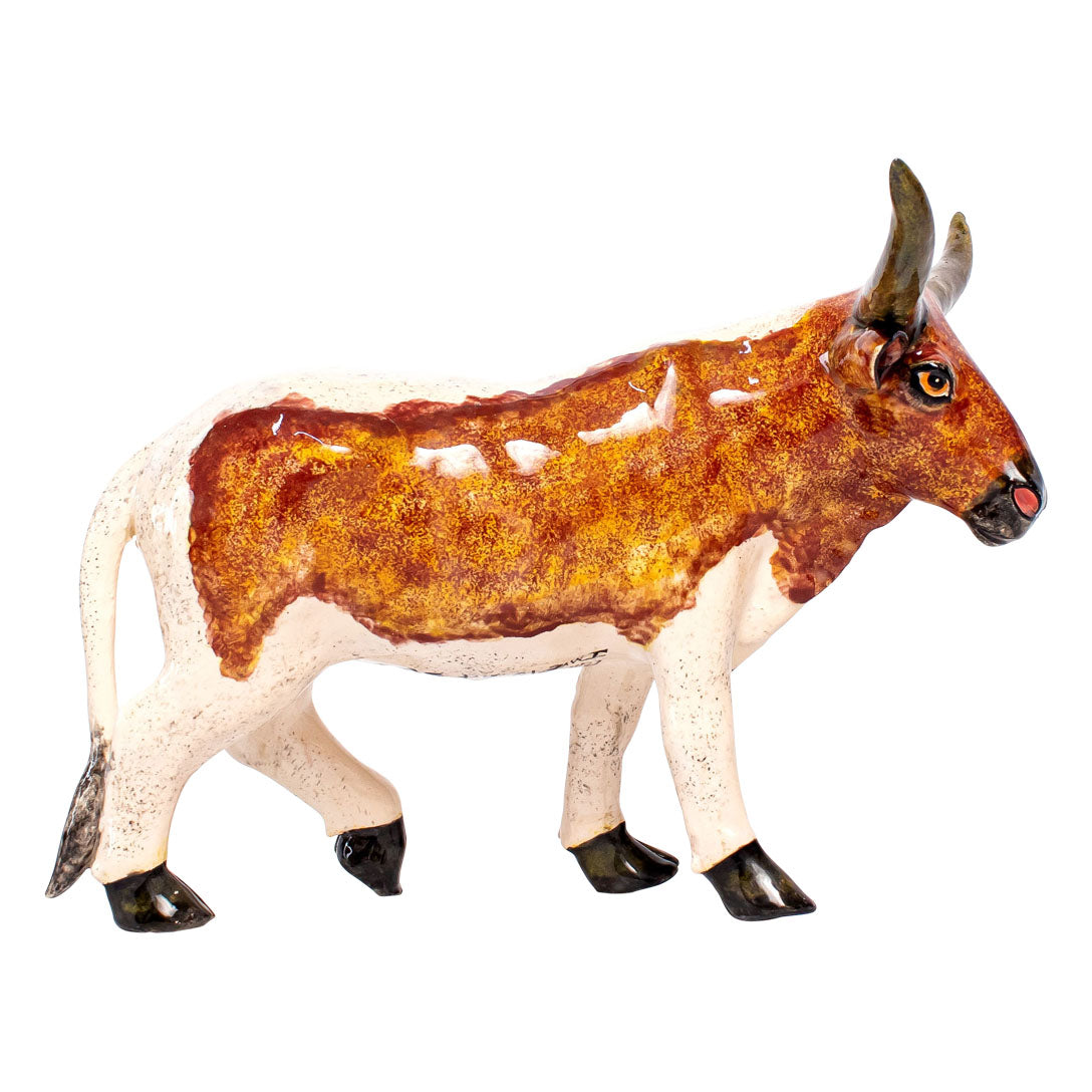 Cow sculpture