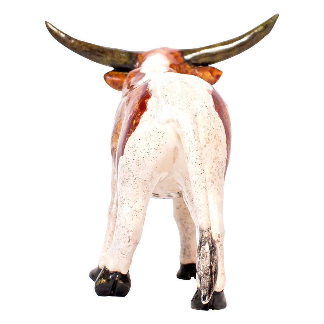 Cow sculpture