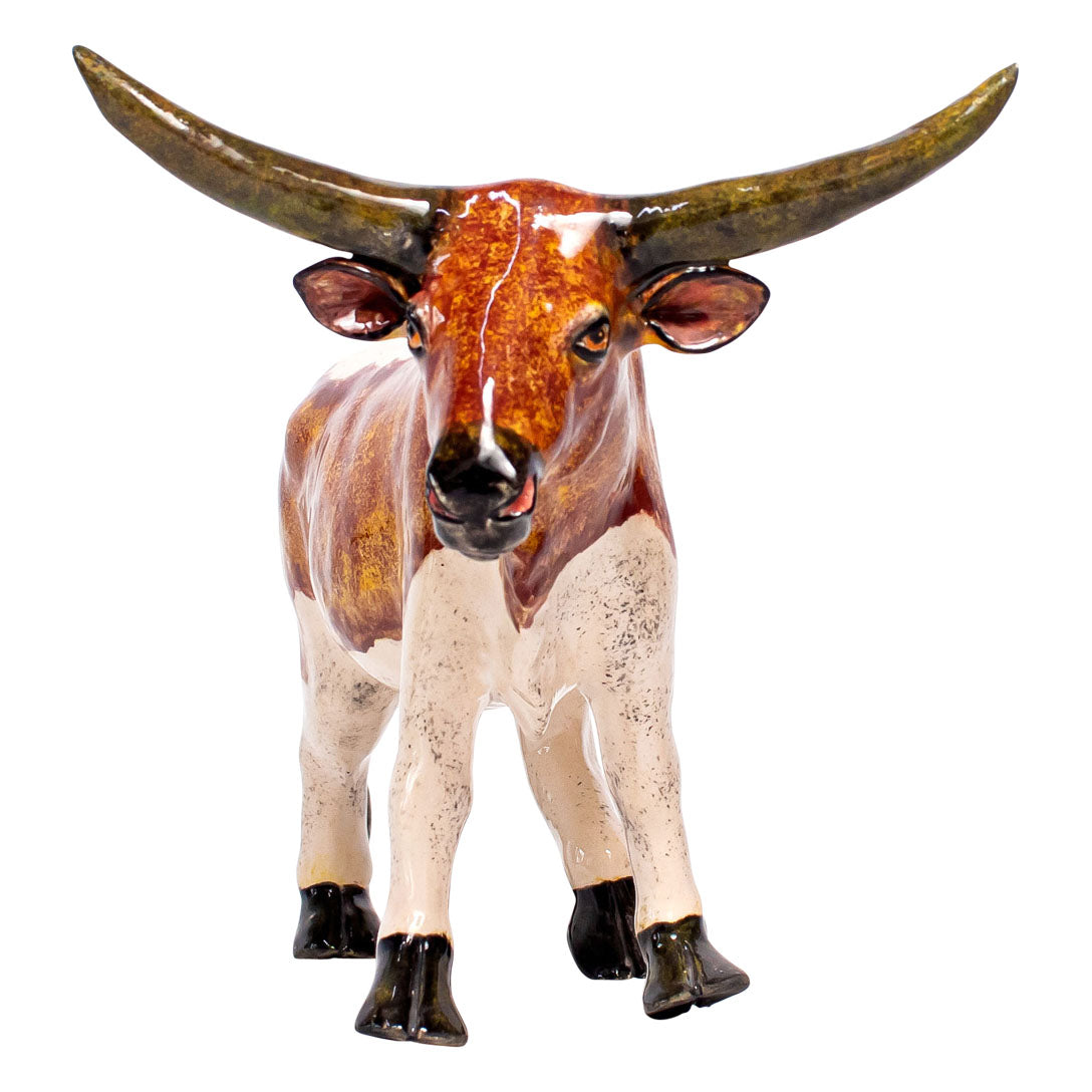 Cow sculpture