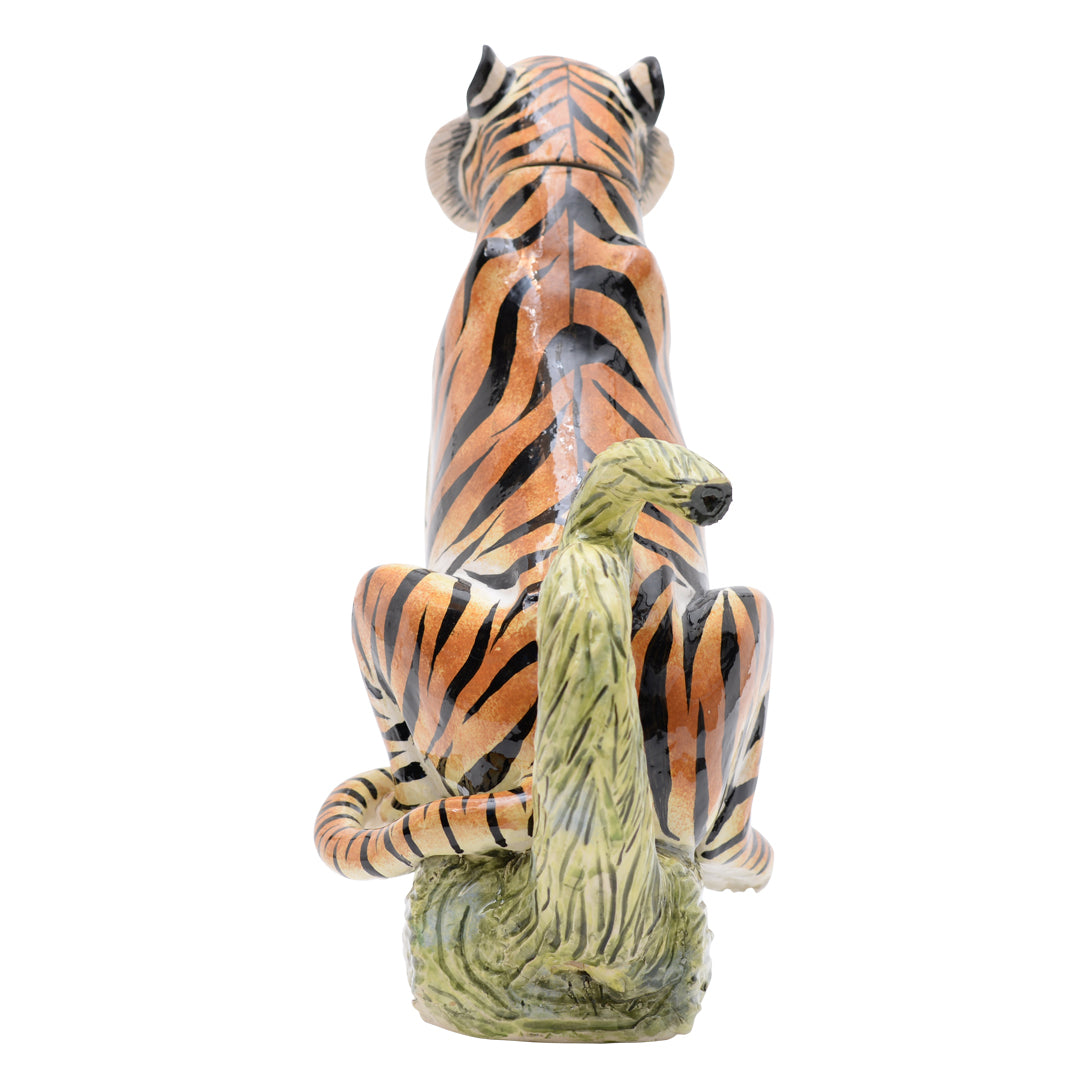 Tiger teapot