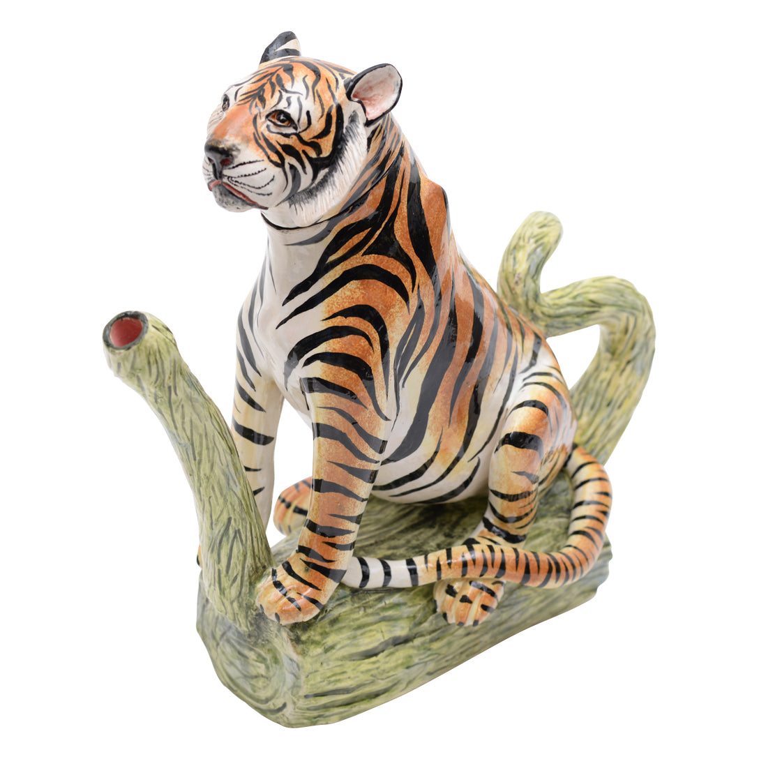 Tiger teapot
