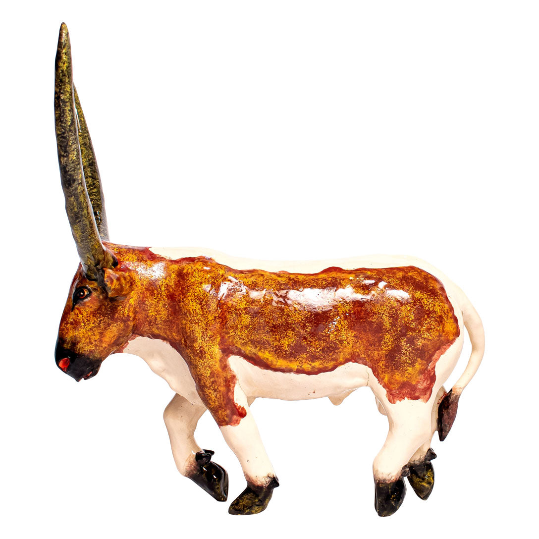 Cow sculpture