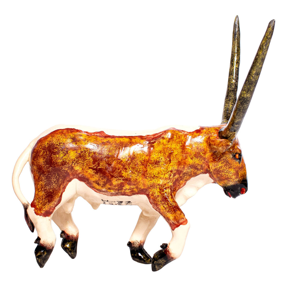 Cow sculpture