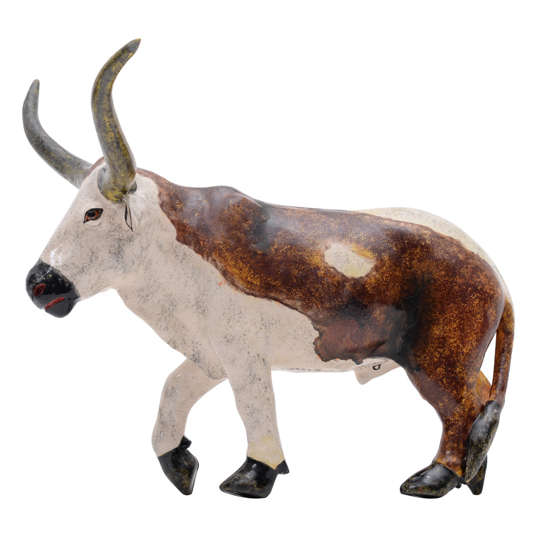 Cow sculpture