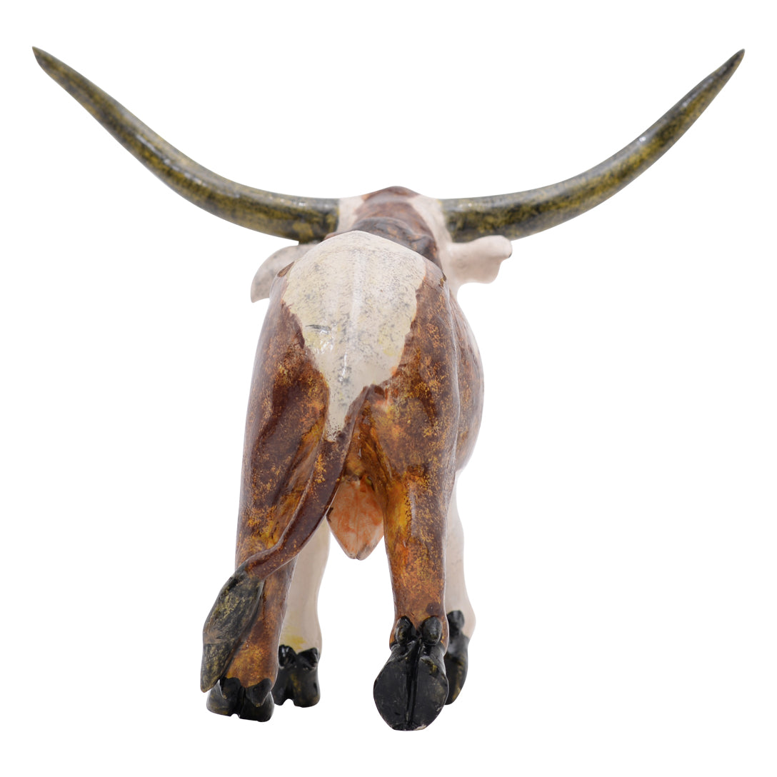 Cow sculpture