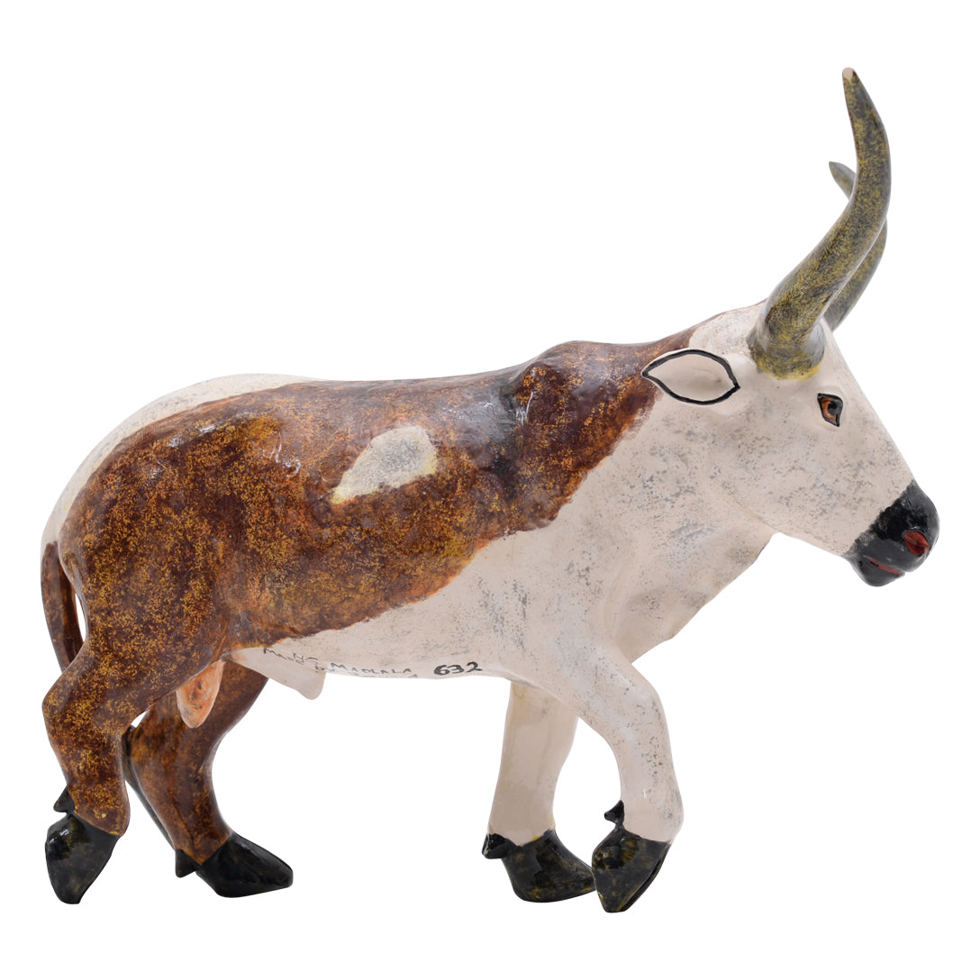 Cow sculpture