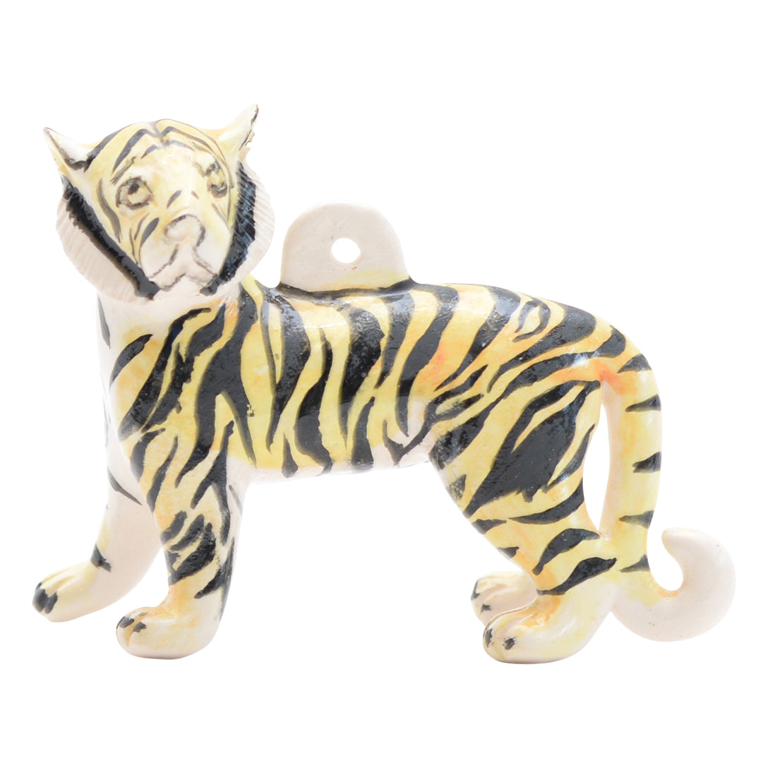 Tiger ornament