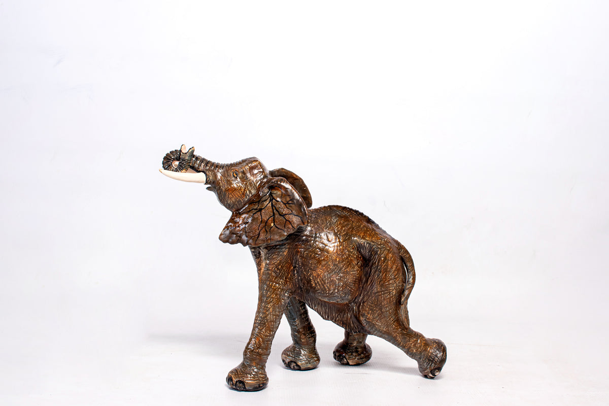 Elephant sculpture
