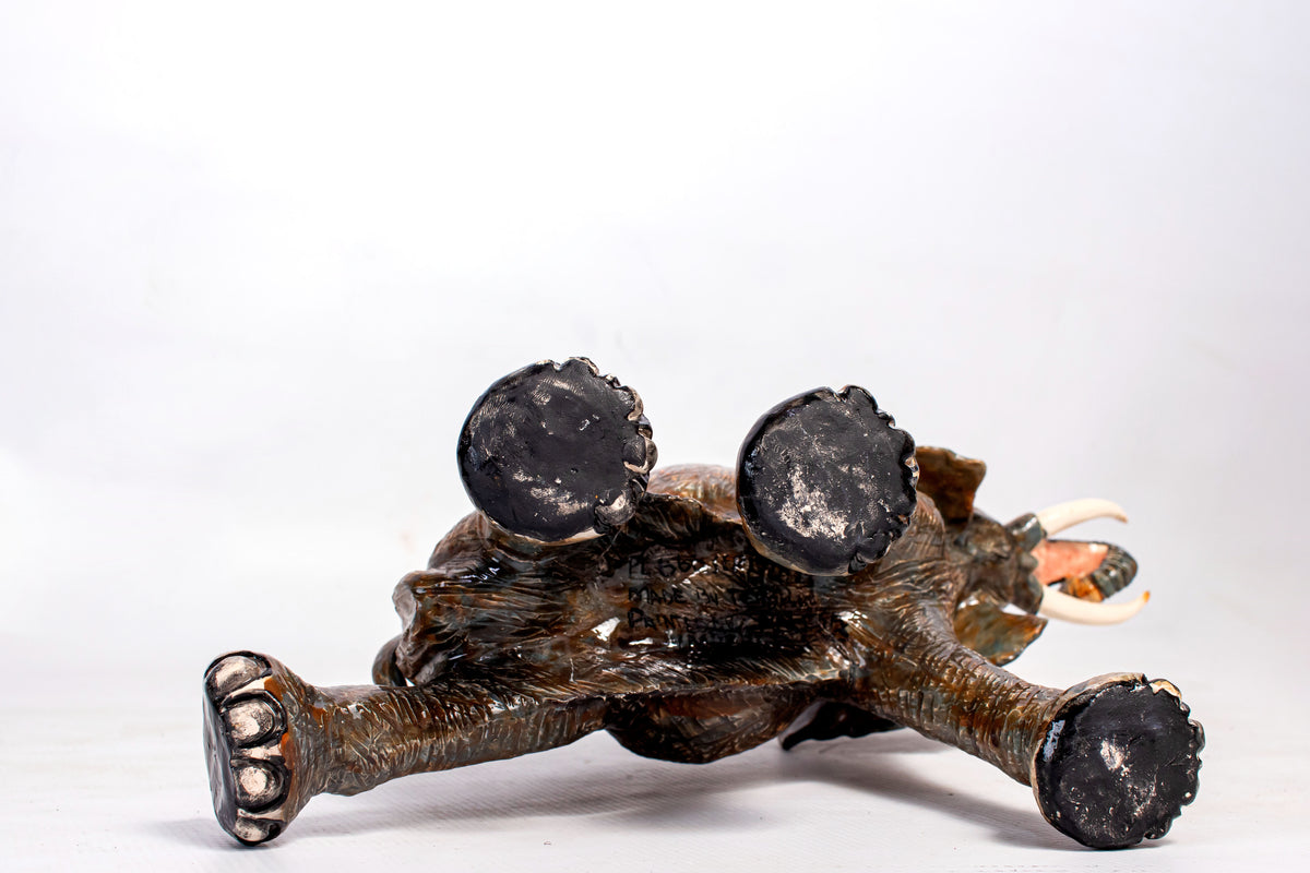 Elephant sculpture