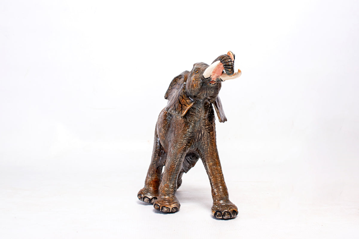 Elephant sculpture