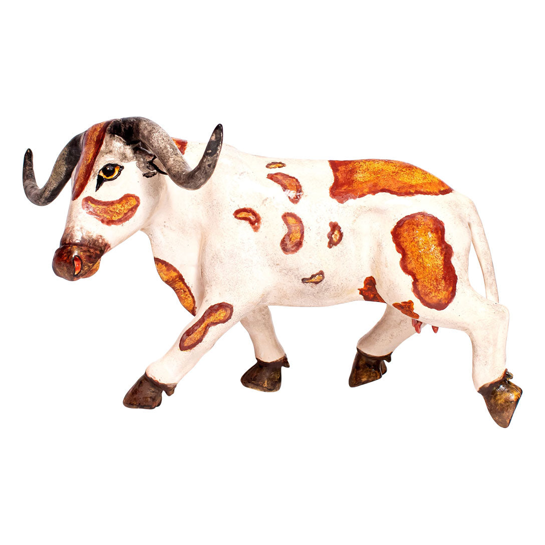 Cow sculpture