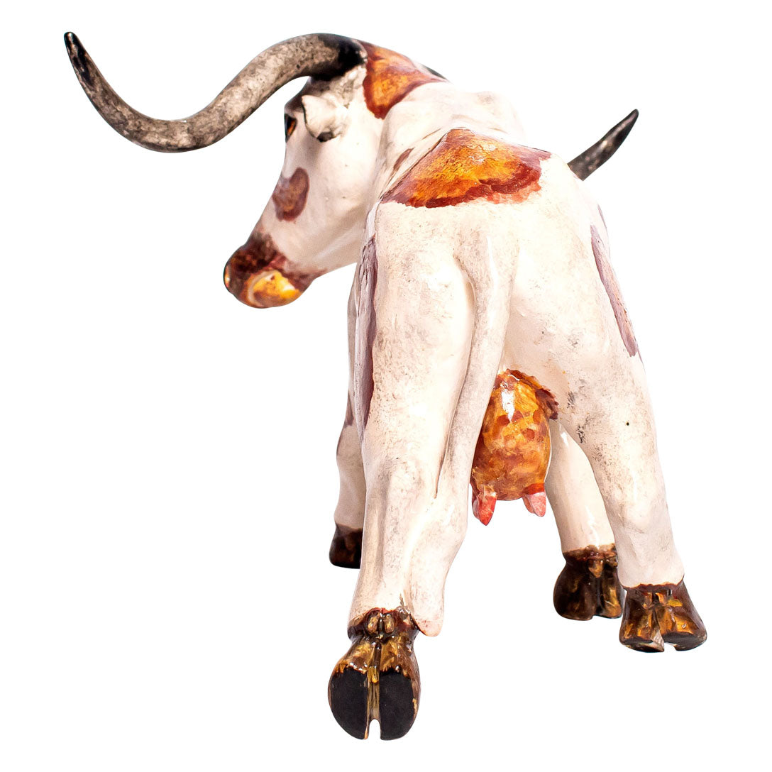 Cow sculpture