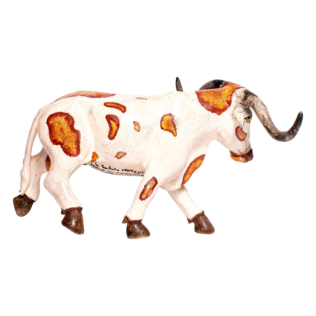 Cow sculpture