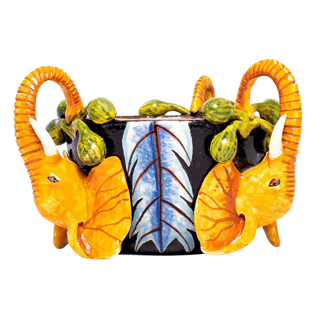 Elephant peanut bowl