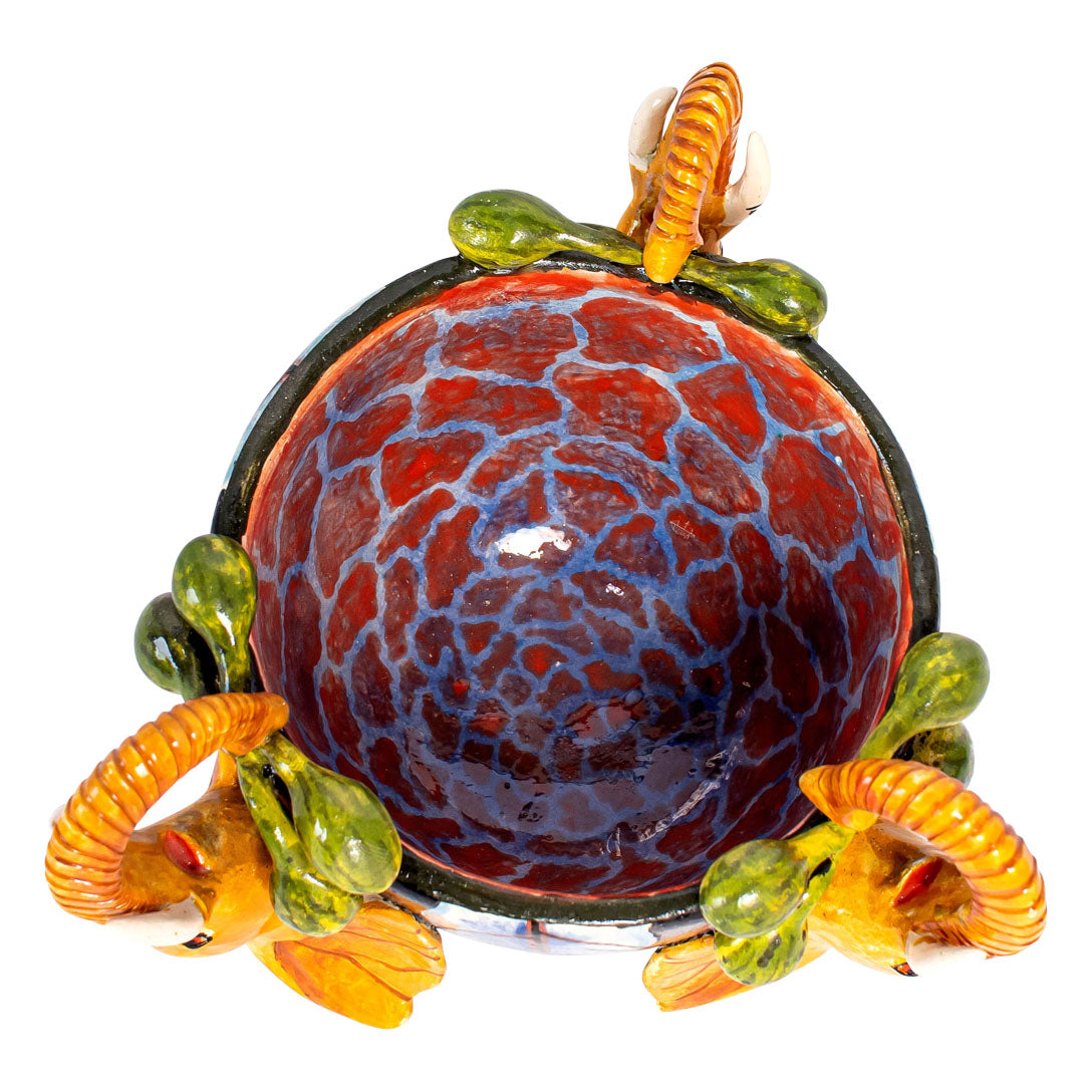 Elephant peanut bowl