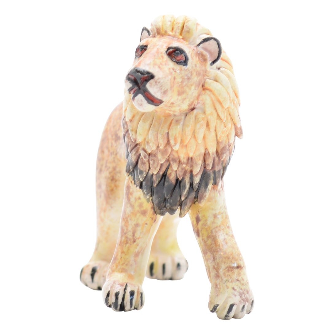 Lion ornament