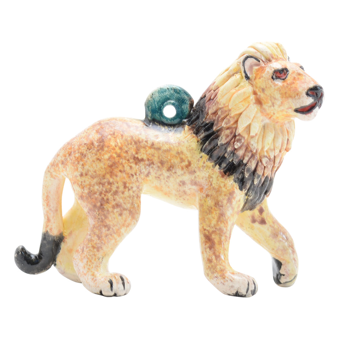 Lion ornament