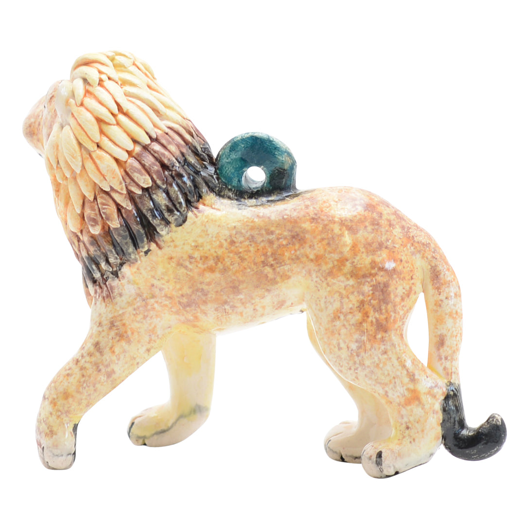 Lion ornament