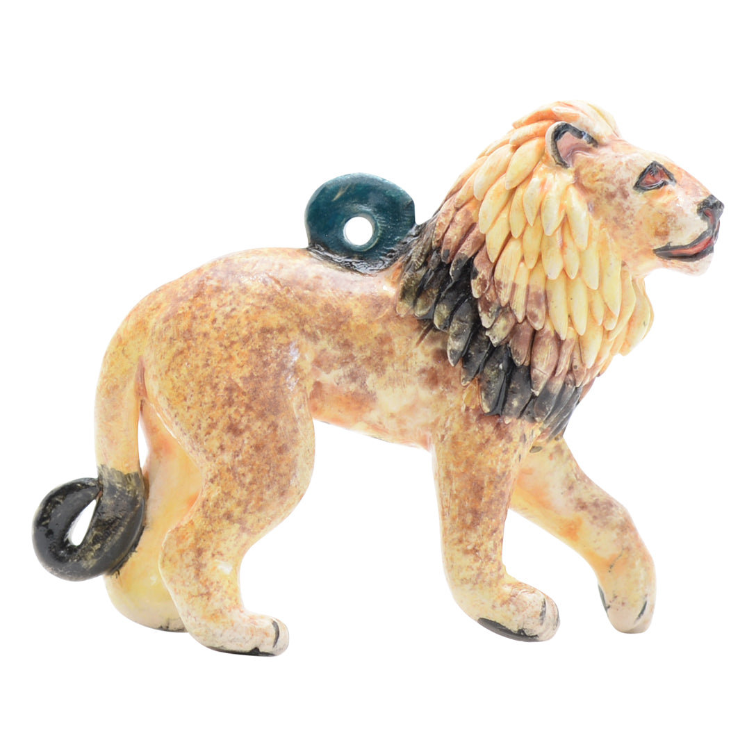 Lion ornament