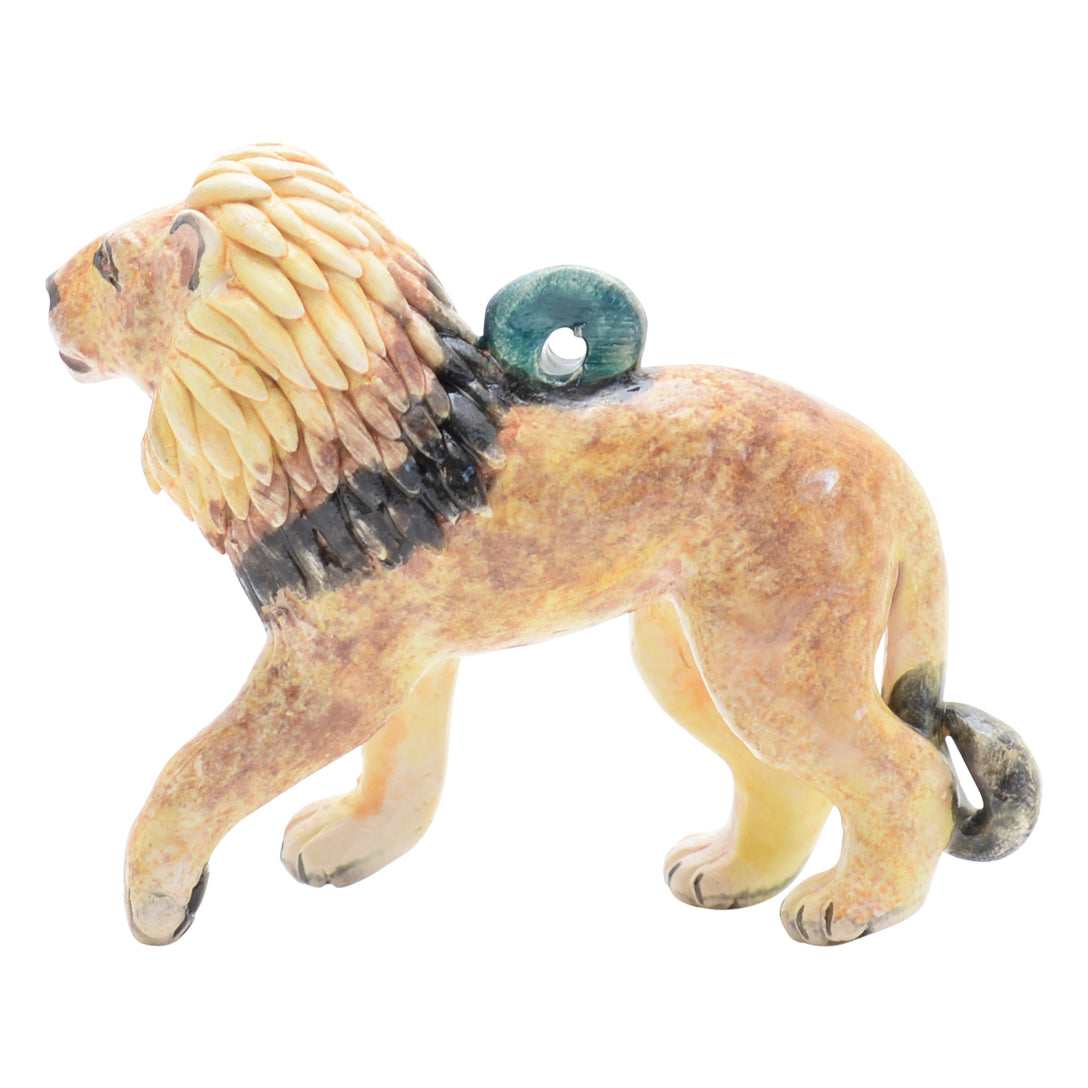 Lion ornament